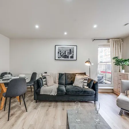 Canary Wharf O2 Excel Flat With Parking & Balcony London Exterior photo